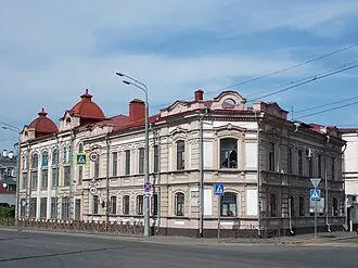Здание типографии Каримовых
