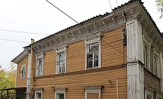 Комплекс домов причта Петропавловской церкви