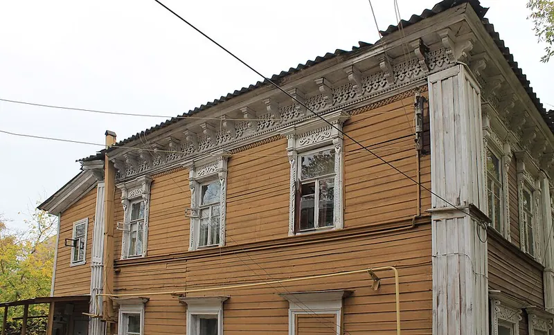 Комплекс домов причта Петропавловской церкви
