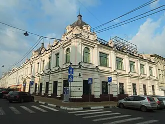 Доходный дом Блиновых (флигель)