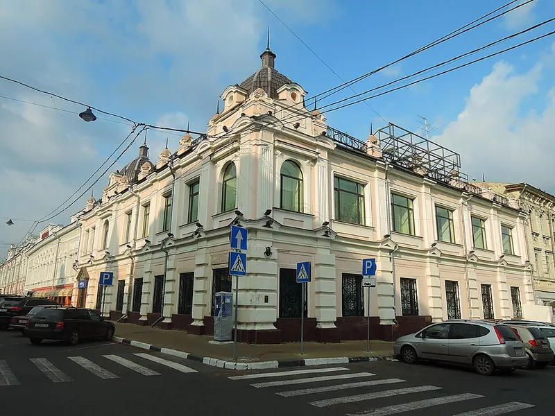 Доходный дом Блиновых (флигель)