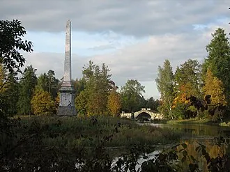 Чесменский обелиск — фото 3