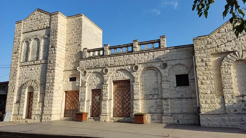 Купеческая синагога (Евпатория)