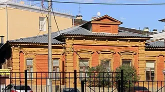 Флигель усадьбы Е. Х. Эвениуса — И. Ф. Ремлера