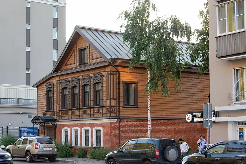 Дом Порхуновых
