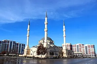 Курчалоевская соборная мечеть