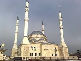 Курчалоевская соборная мечеть — фото 4