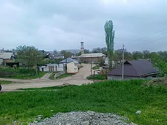 Юрт-Ауховская мечеть — фото 3