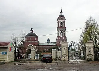 Церковь Успения Пресвятой Богородицы в Богослово
