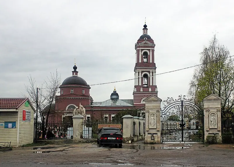 Церковь Успения Пресвятой Богородицы в Богослово