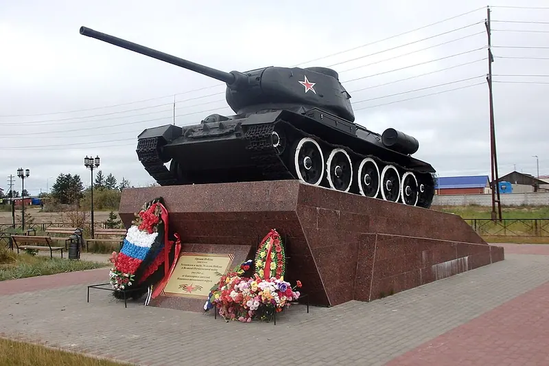 Оружие Победы — Танк Т-34-85