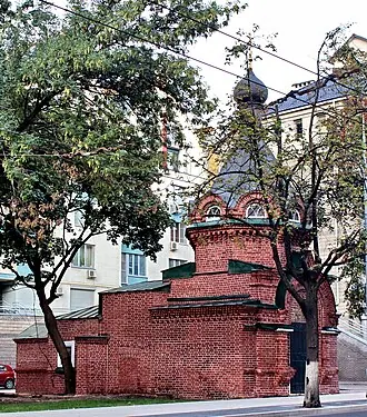 Часовня Ягодинского Введенского монастыря