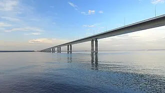 Мост через Волгу (обход Тольятти)