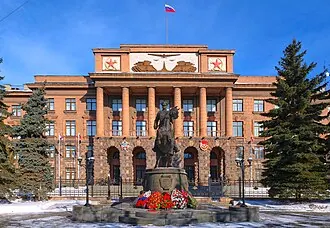 Комплекс штаба военного округа (Екатеринбург)