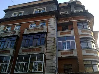 Комплекс штаба военного округа (Екатеринбург) — фото 3