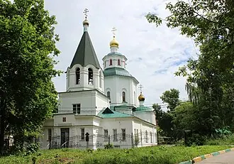 Церковь Похвалы Божией Матери над Похвалинским съездом