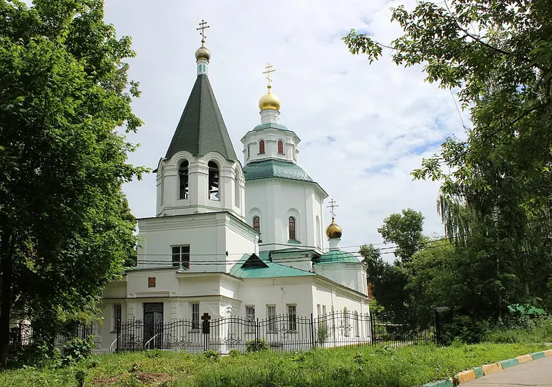 Церковь Похвалы Божией Матери над Похвалинским съездом