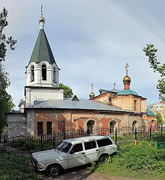 Церковь Похвалы Божией Матери над Похвалинским съездом — фото 3