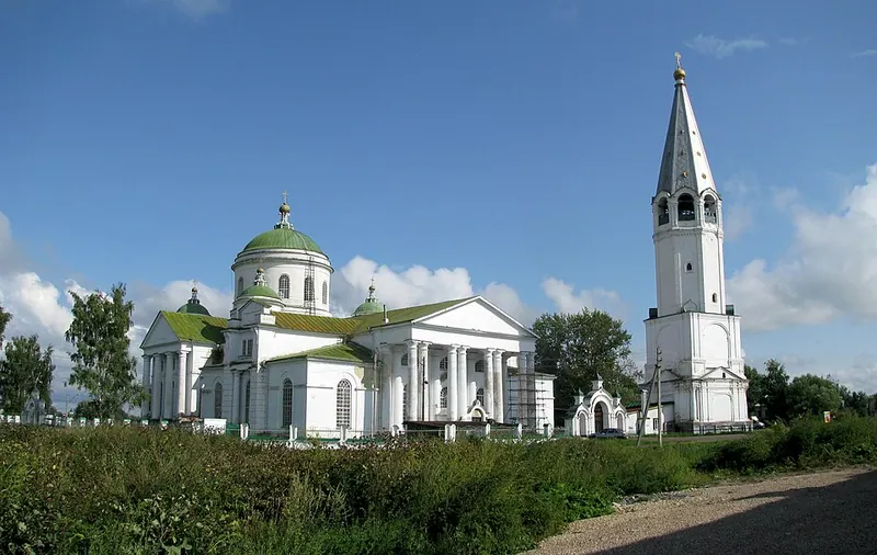 Церковь в честь Смоленской иконы Божией Матери «Одигитрия»