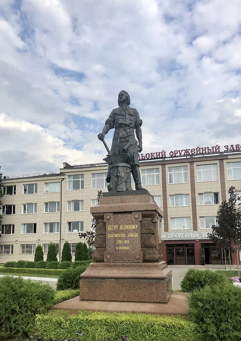 Юным тулякам-оружейникам