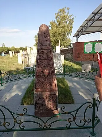 Старое мусульманское кладбище (Троицк)