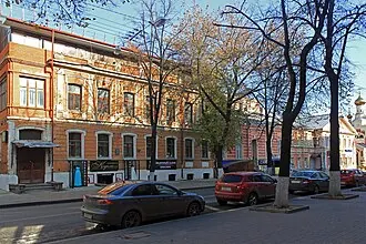 Комплекс зданий Губернской земской управы