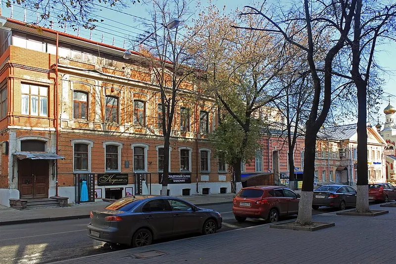 Комплекс зданий Губернской земской управы