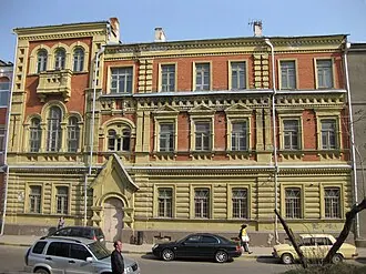 Епархиальный Серафимовский дом призрения престарелых священнослужителей