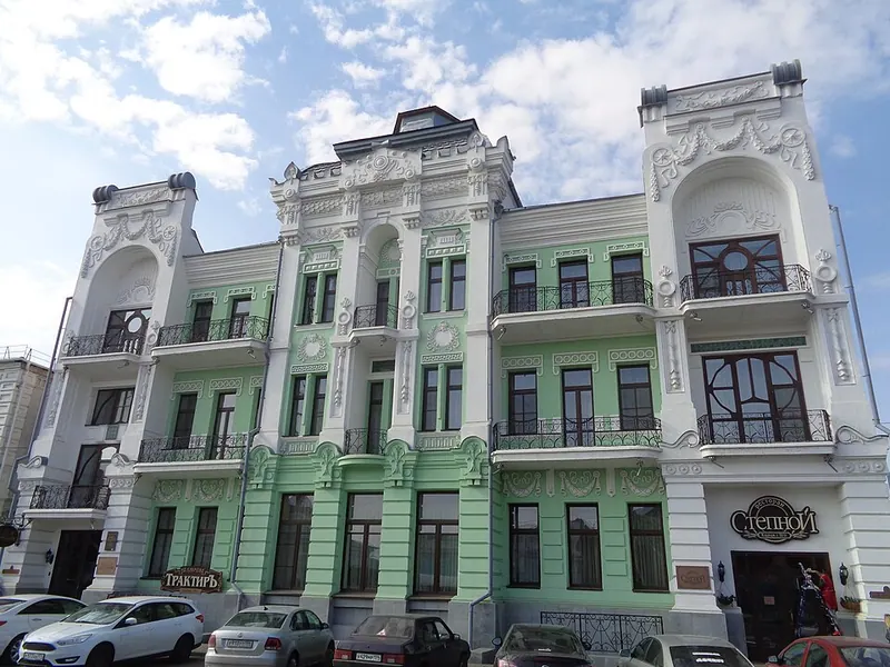 Центральная (гостиница, Троицк)