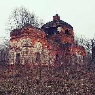 Церковь Вознесения Господня (Великий Бор)