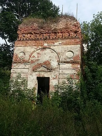 Церковь Вознесения Господня (Великий Бор) — фото 2