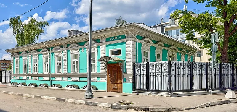 Дом Г. А. Поляка