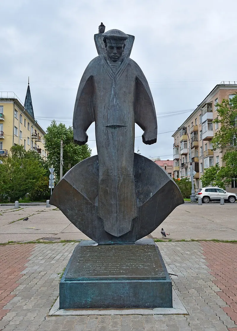 Памятник Юнгам Северного флота