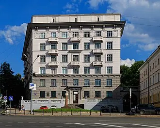 Жилой дом горьковского архитектора А. А. Яковлева