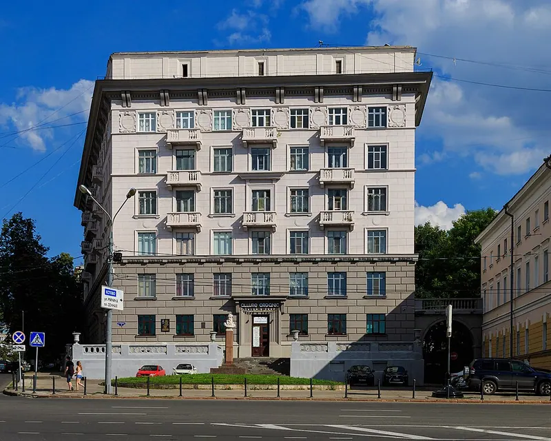 Жилой дом горьковского архитектора А. А. Яковлева