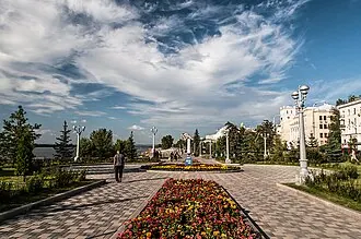 Аллея соловецких юнг