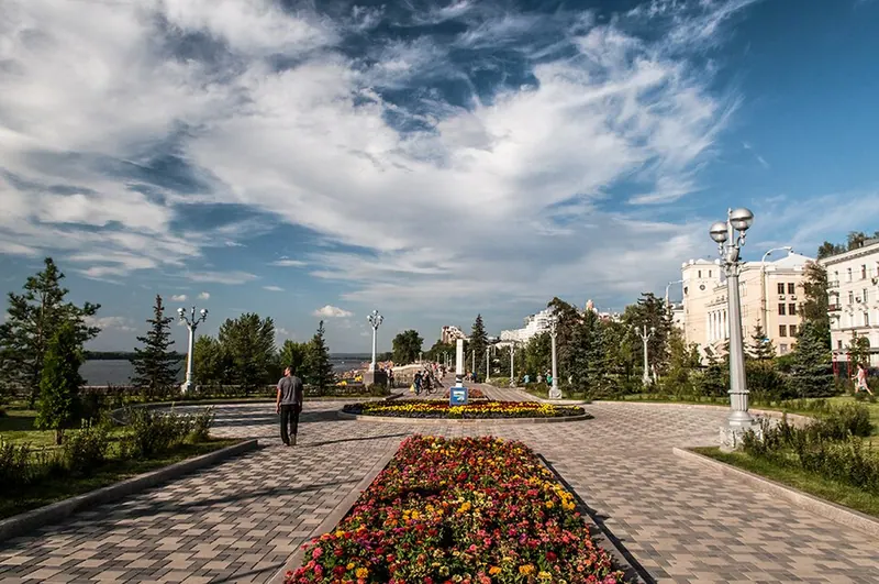 Аллея соловецких юнг
