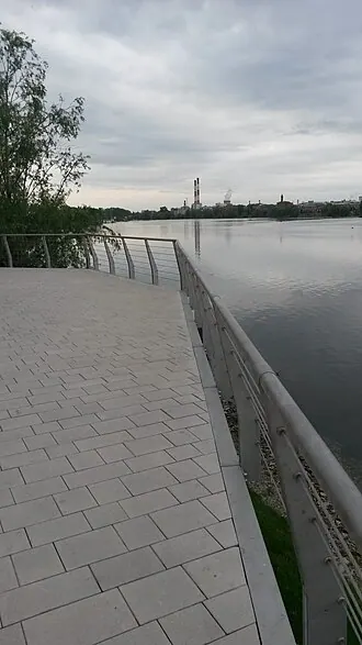 Набережная озера Кабан — фото 4