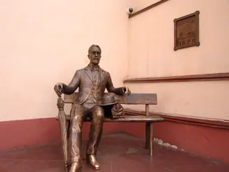 Памятник Чехову (Улан-Удэ)