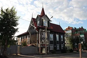 Дом со шпилем (Томск)