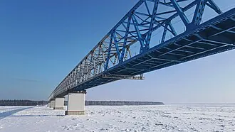Высокогорский мост — фото 4