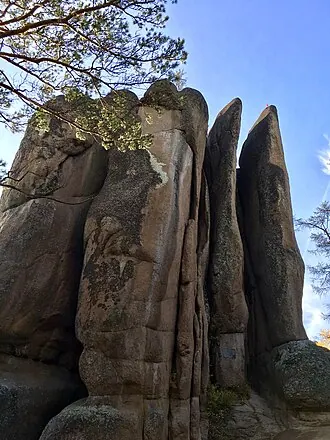 Скала Перья (Красноярские Столбы)