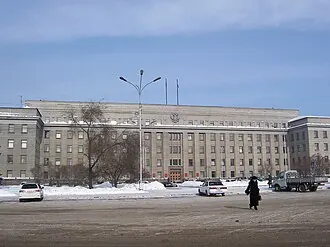 Дом Советов (Иркутск) — фото 2