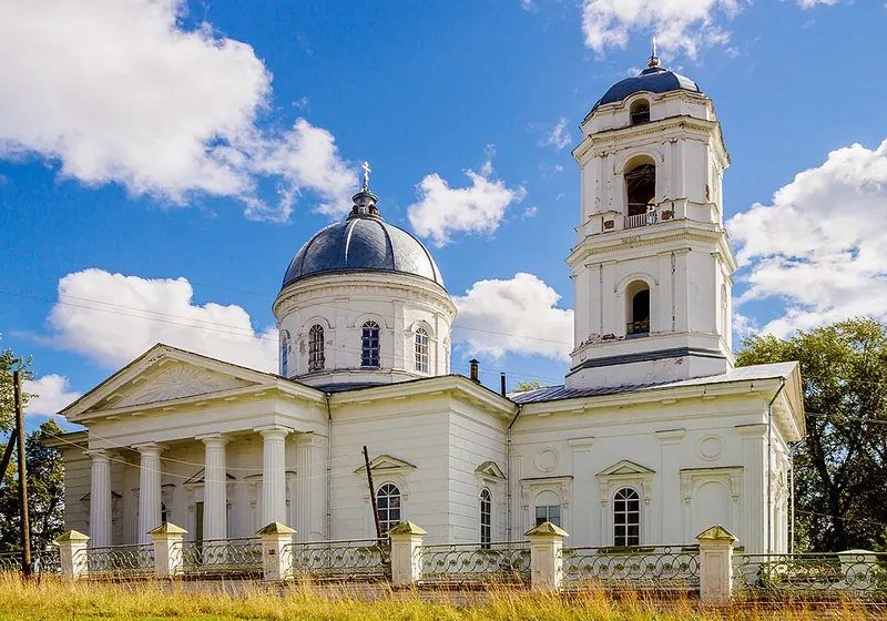 Троицкий храм (Пожва)