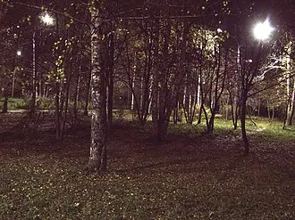 Памятник тагильчанам — участникам ликвидации последствий катастрофы на Чернобыльской атомной электростанции