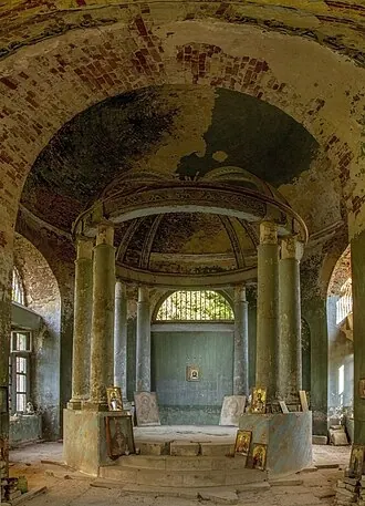 Церковь Спаса Нерукотворного Образа (Аксиньино) — фото 3