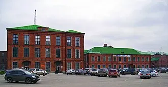 Фабрика товарищества нижегородской льнопрядильной мануфактуры