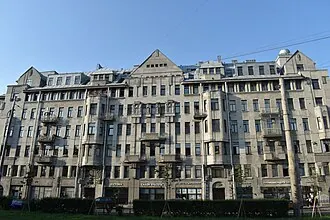 Дом Бассейного товарищества
