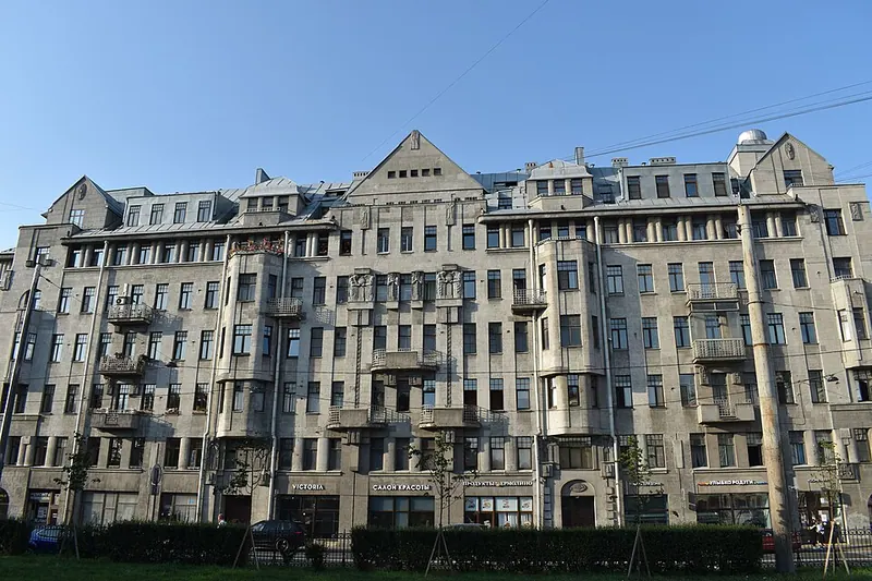 Дом Бассейного товарищества
