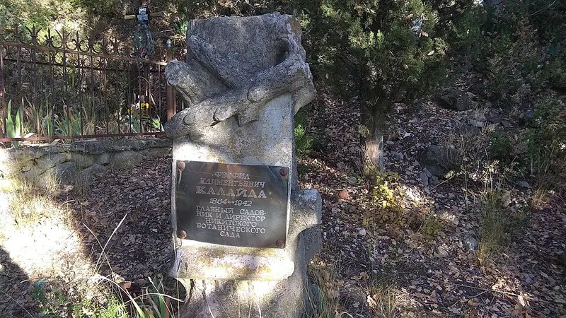 Старое кладбище (Никита)